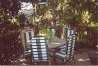 Economy double with north view, private facilities (bath and shower), and full board